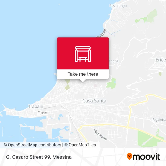 G. Cesaro Street 99 map