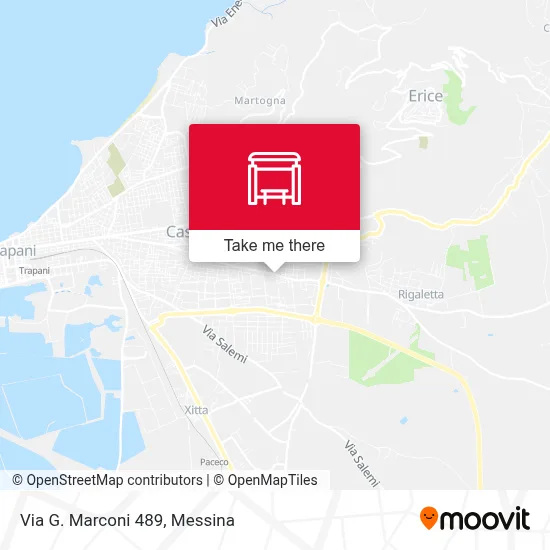 Via G. Marconi 489 map