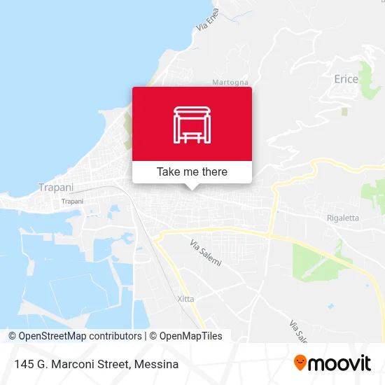 145 G. Marconi Street map