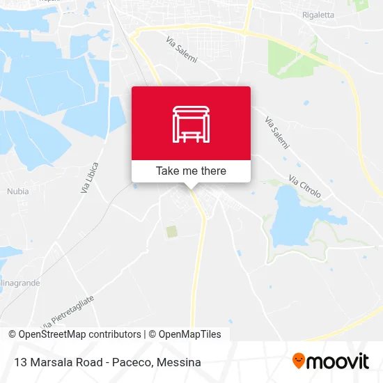 13 Marsala Road - Paceco map