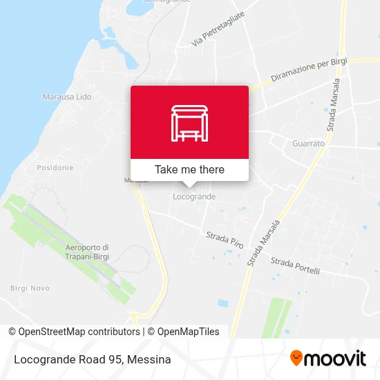 Locogrande Road 95 map