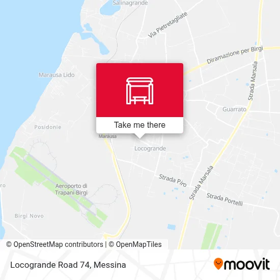 Locogrande Road 74 map