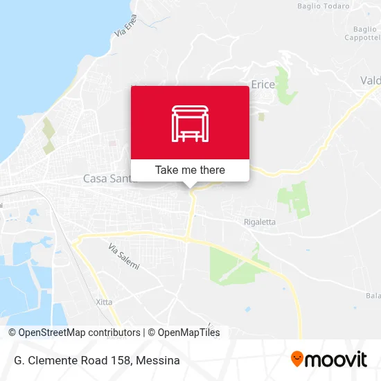 G. Clemente Road 158 map