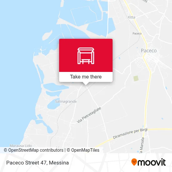 Paceco Street 47 map