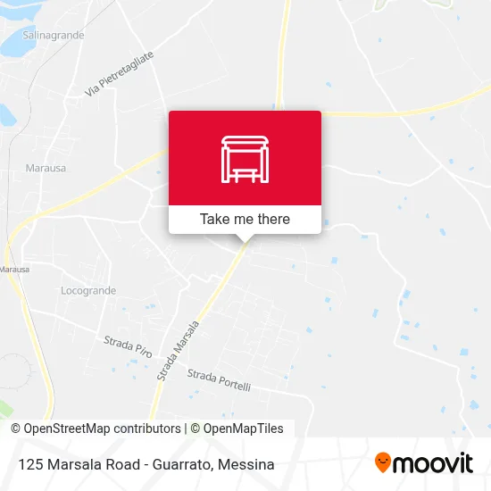 125 Marsala Road - Guarrato map