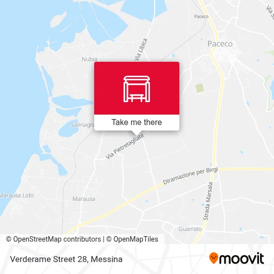 Verderame Street 28 map