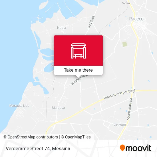Verderame Street 74 map