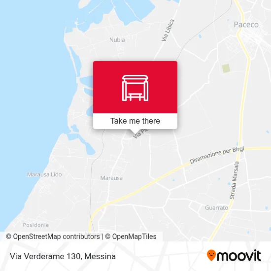 Via Verderame 130 map