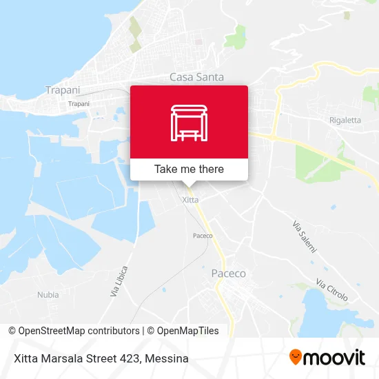 Xitta Marsala Street 423 map