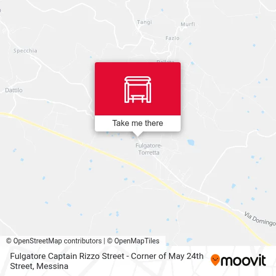 Fulgatore Captain Rizzo Street - Corner of May 24th Street map
