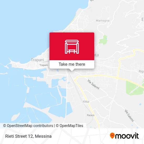 Rieti Street 12 map