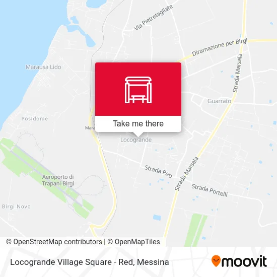 Locogrande Village Square - Red map