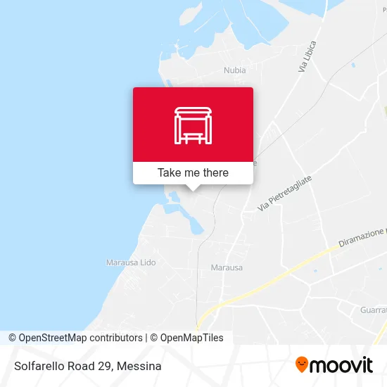 Solfarello Road 29 map