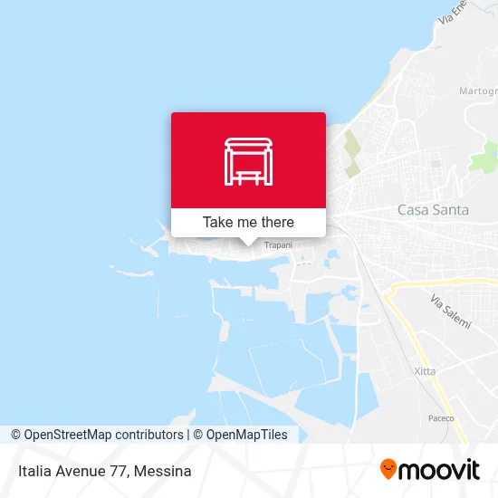 Italia Avenue 77 map