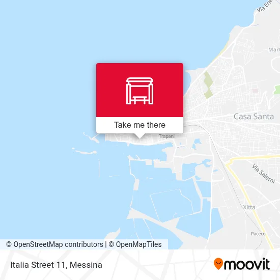 Italia Street 11 map