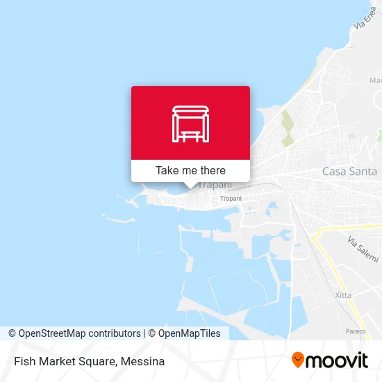 Fish Market Square map