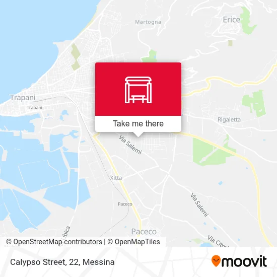 Calypso Street, 22 map