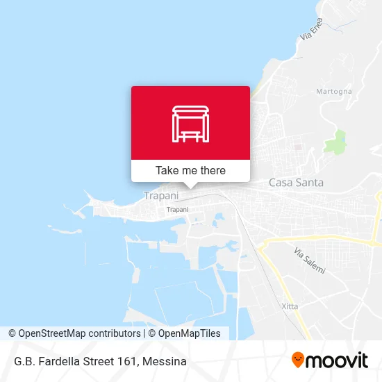 G.B. Fardella Street 161 map