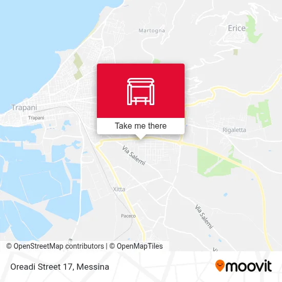 Oreadi Street 17 map