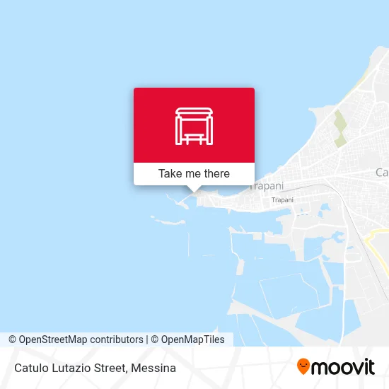 Catulo Lutazio Street map