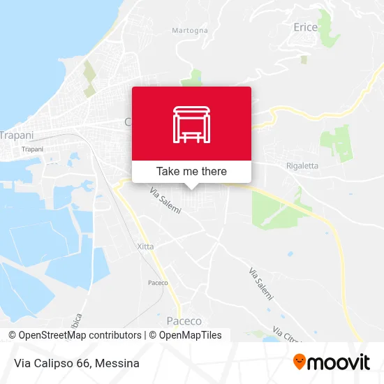 Via Calipso 66 map
