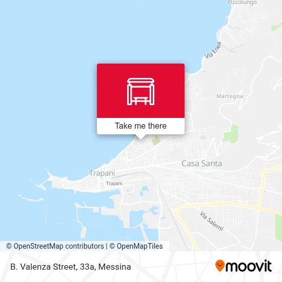 B. Valenza Street, 33a map