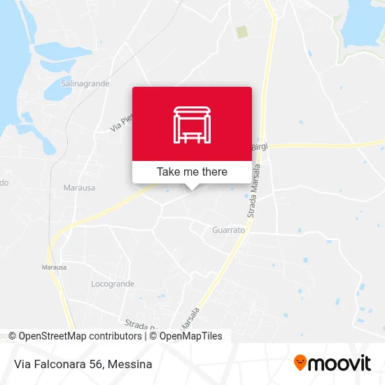 Via Falconara 56 map