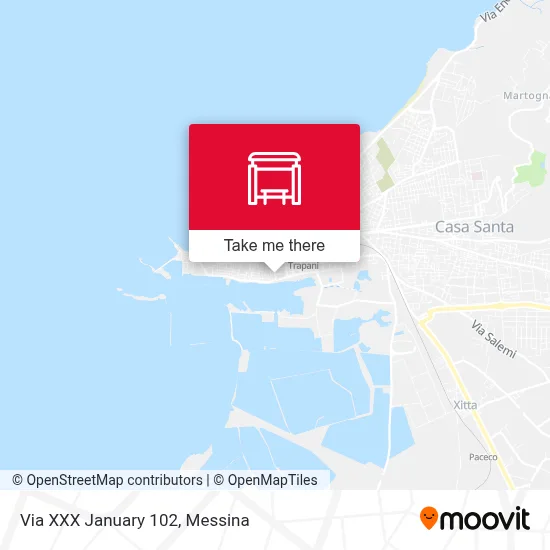 Via XXX January 102 map