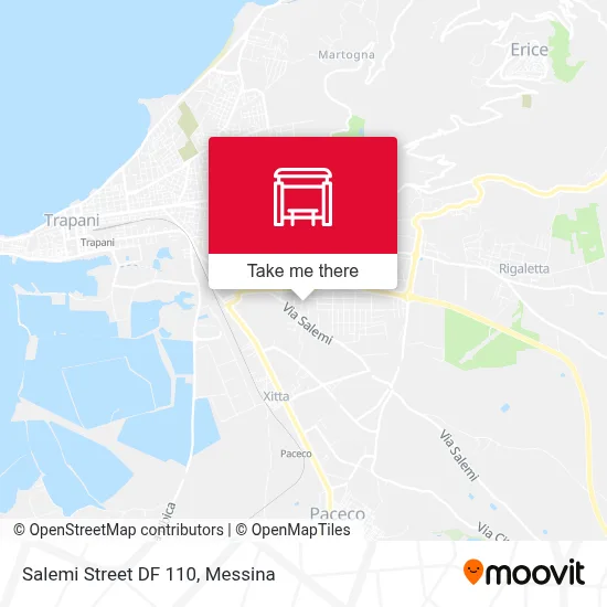 Salemi Street DF 110 map