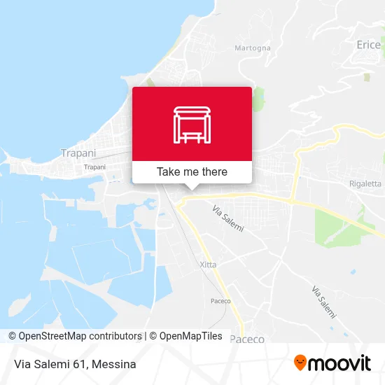 Via Salemi 61 map