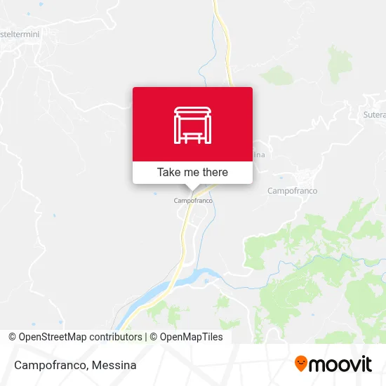 Campofranco map