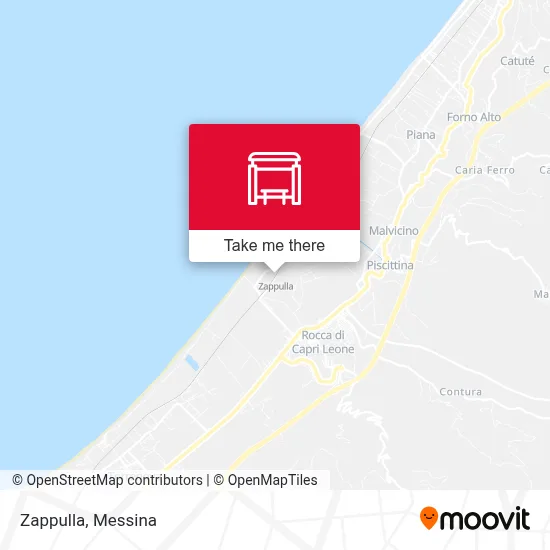 Zappulla map