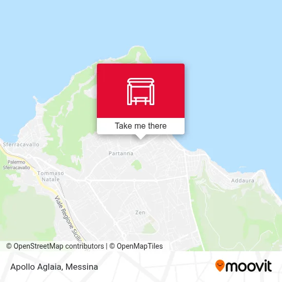 Apollo Aglaia map