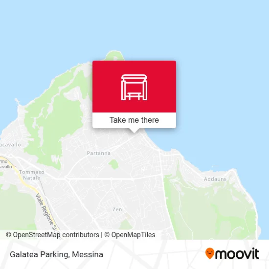 Galatea Parking map