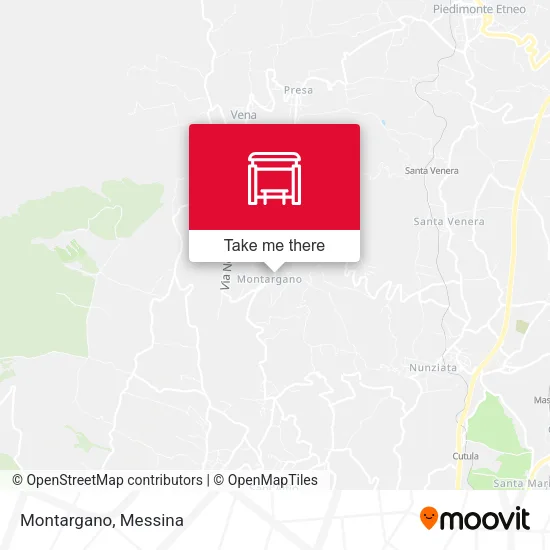 Montargano map