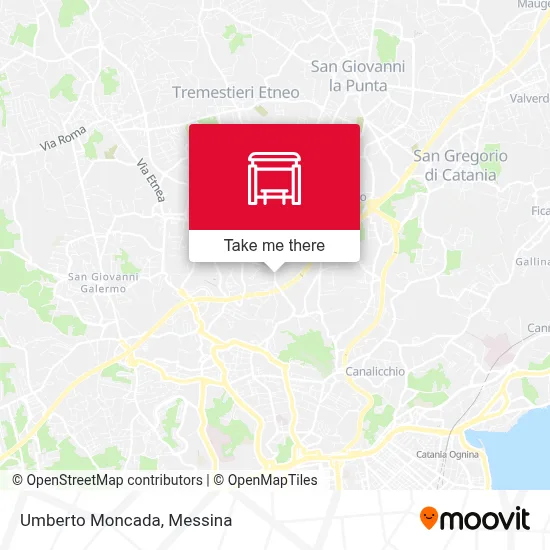 Umberto Moncada map