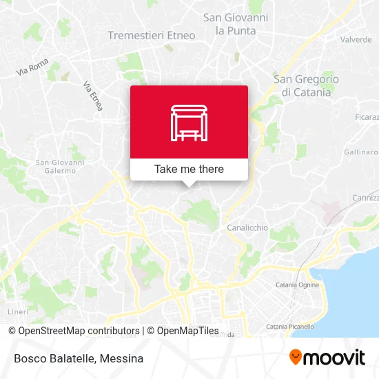 Bosco Balatelle map