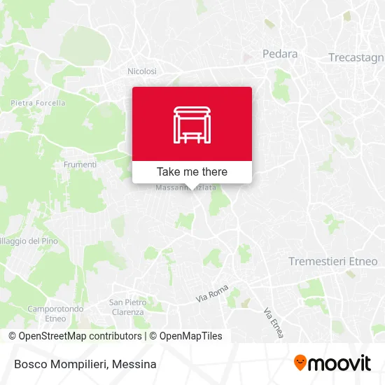 Bosco Mompilieri map