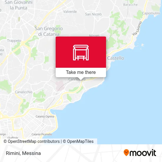 Rimini map