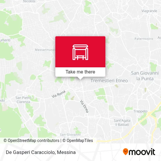 De Gasperi Caracciolo map