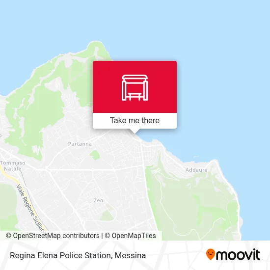 Regina Elena Police Station map