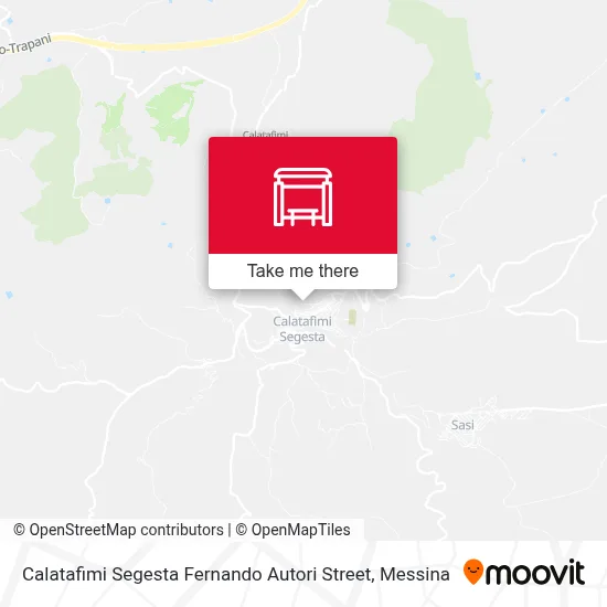Calatafimi Segesta Fernando Autori Street map