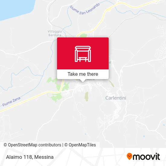 Alaimo 118 map