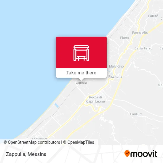 Zappulla map