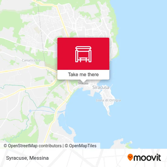 Syracuse map