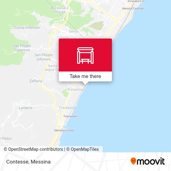 Contesse map