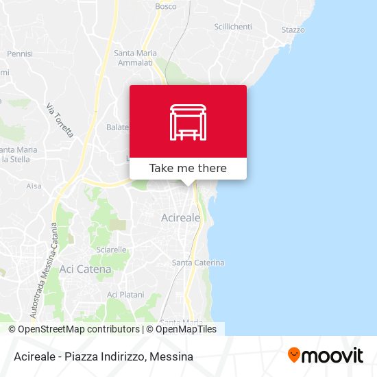 Acireale - Piazza Indirizzo map