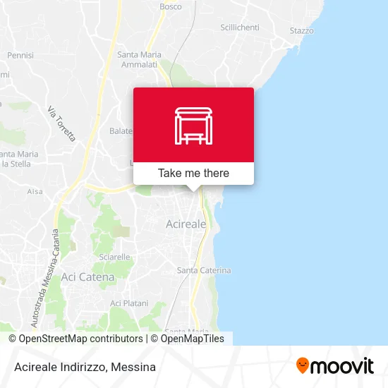 Acireale Address map