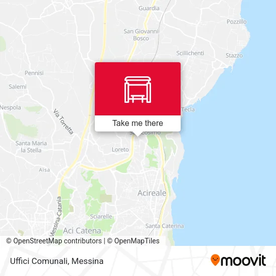 Municipal Offices map