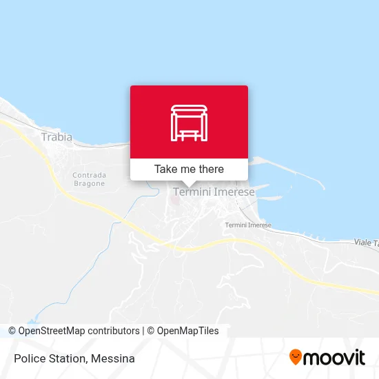 Police Station map